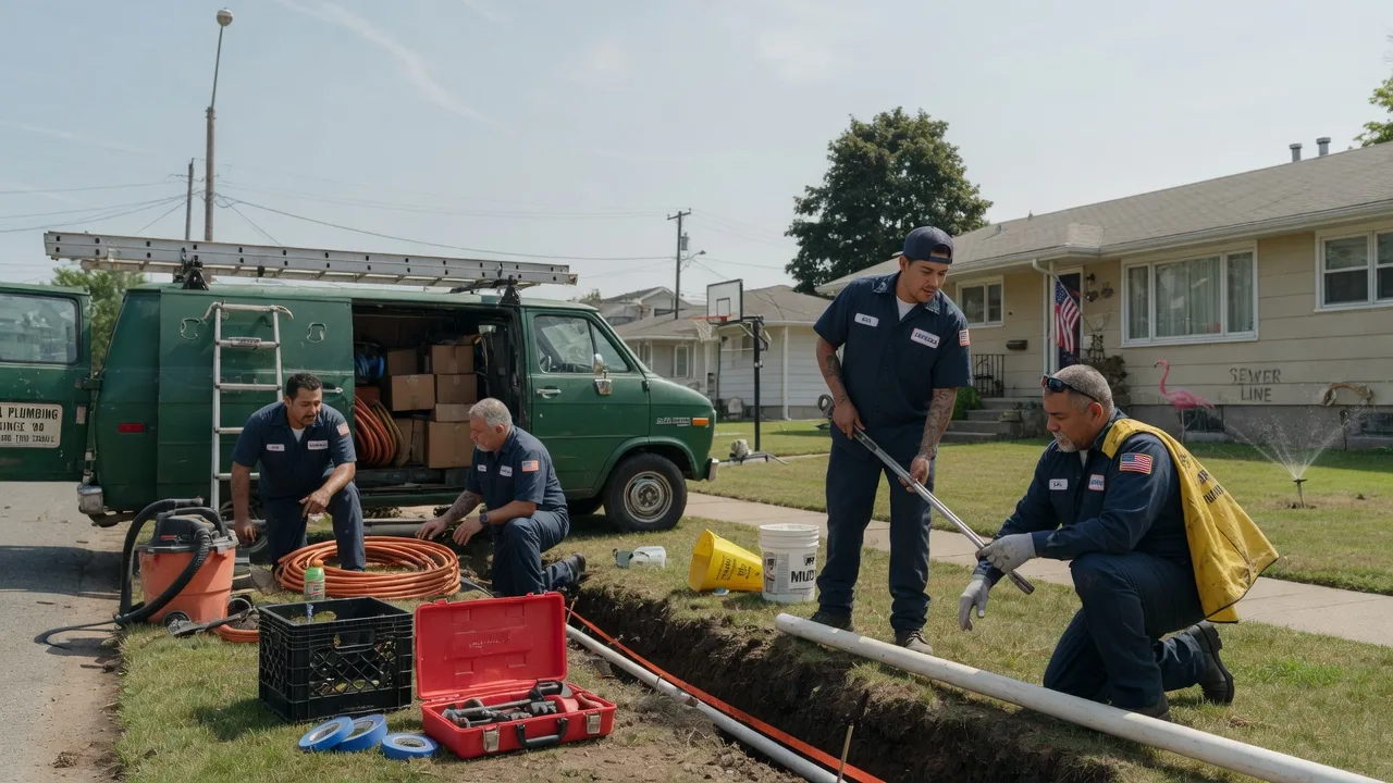Gas Line Installation in Water Valley, MS near me
