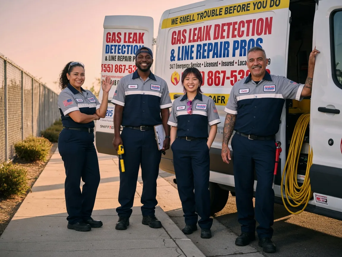 Gas Line Repair company in Water Valley, MS