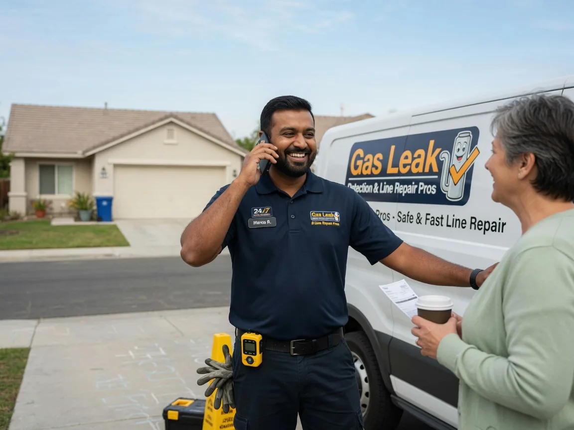 Gas Line Repair Water Valley, MS FAQs