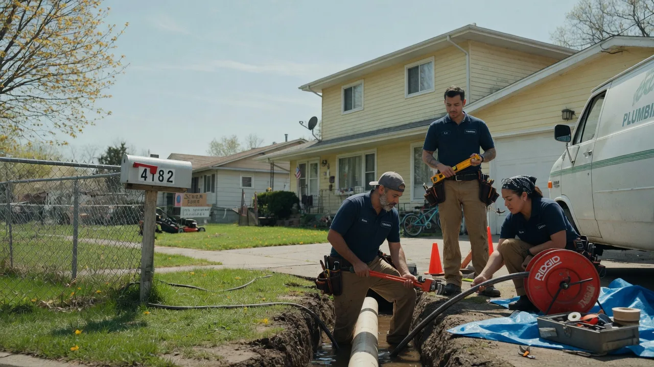 Gas Line Repair in Water Valley, MS near me